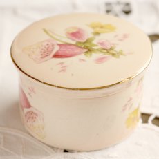 画像3: 〈Royal Worcester〉Palissy可愛い花々の手書き陶磁器BOX　 (3)