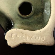 画像5: 〈英国〉1950s 刻印ENGLANDシャムネコの陶製置物 (5)