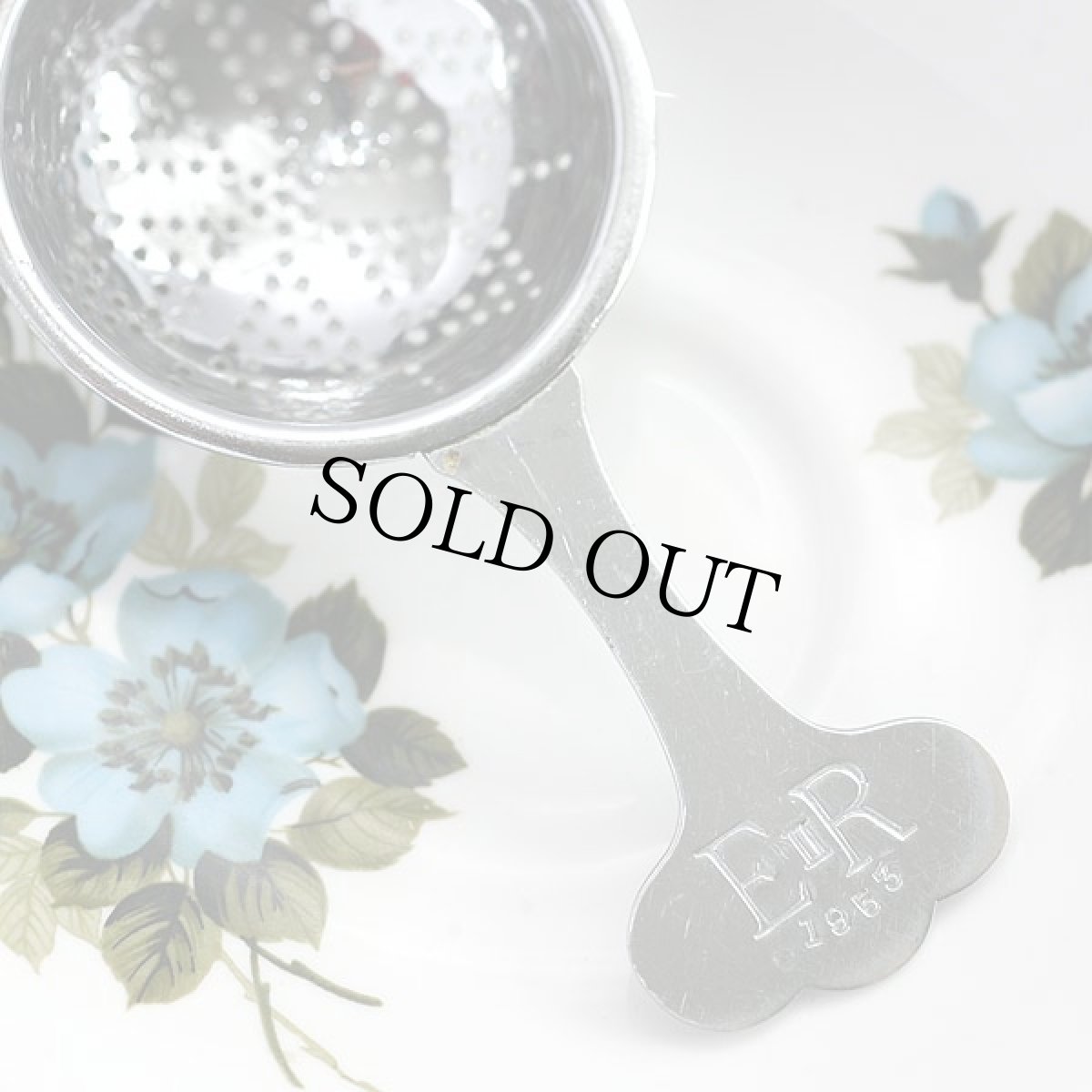 画像7: 〈イギリス〉エリザベス2世の戴冠式の記念のティーストレーナー (7)