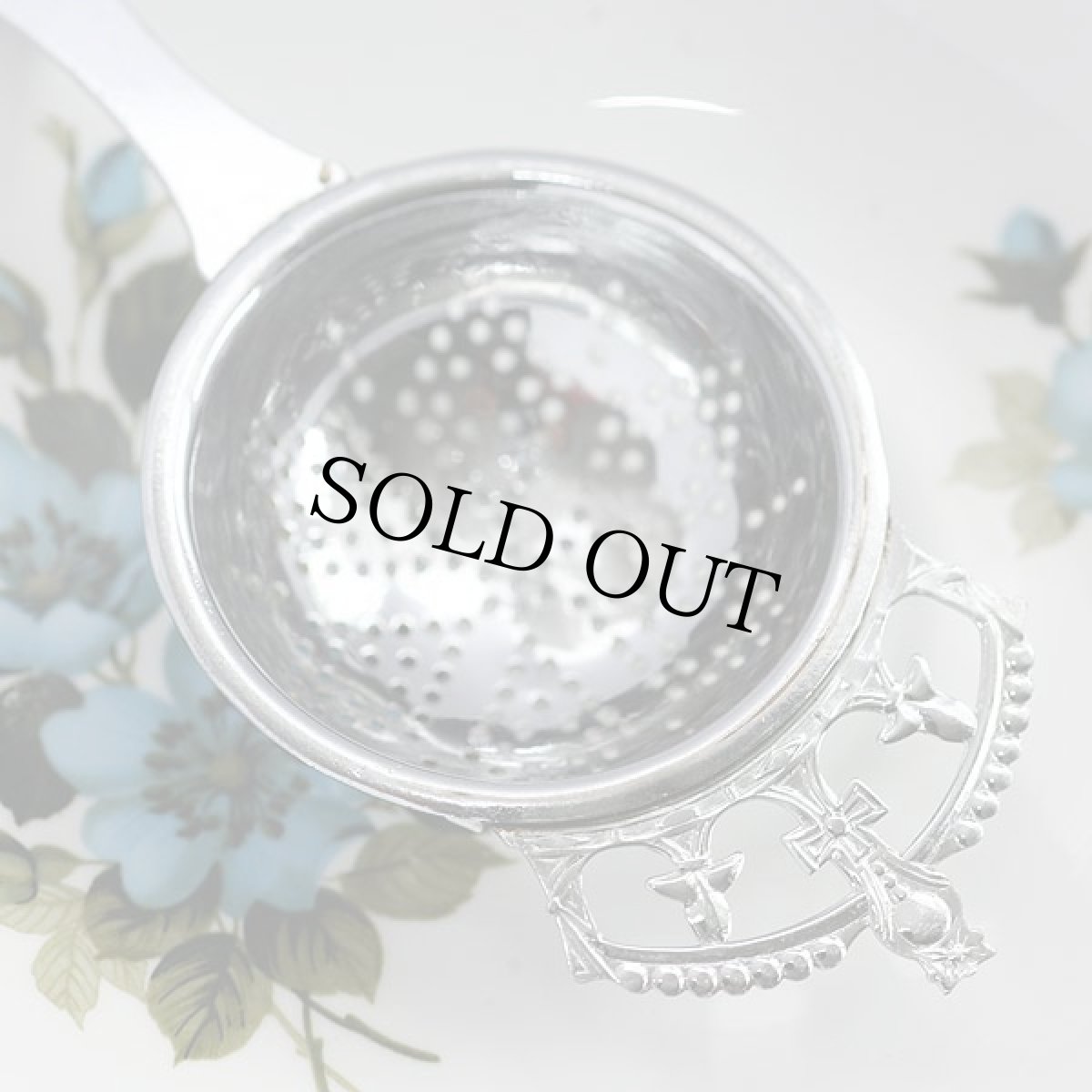 画像6: 〈イギリス〉エリザベス2世の戴冠式の記念のティーストレーナー (6)