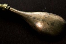 画像7: 〈イギリス〉1920年 アンティーク真鍮 シューホーン(靴ベラ)携帯用 (7)