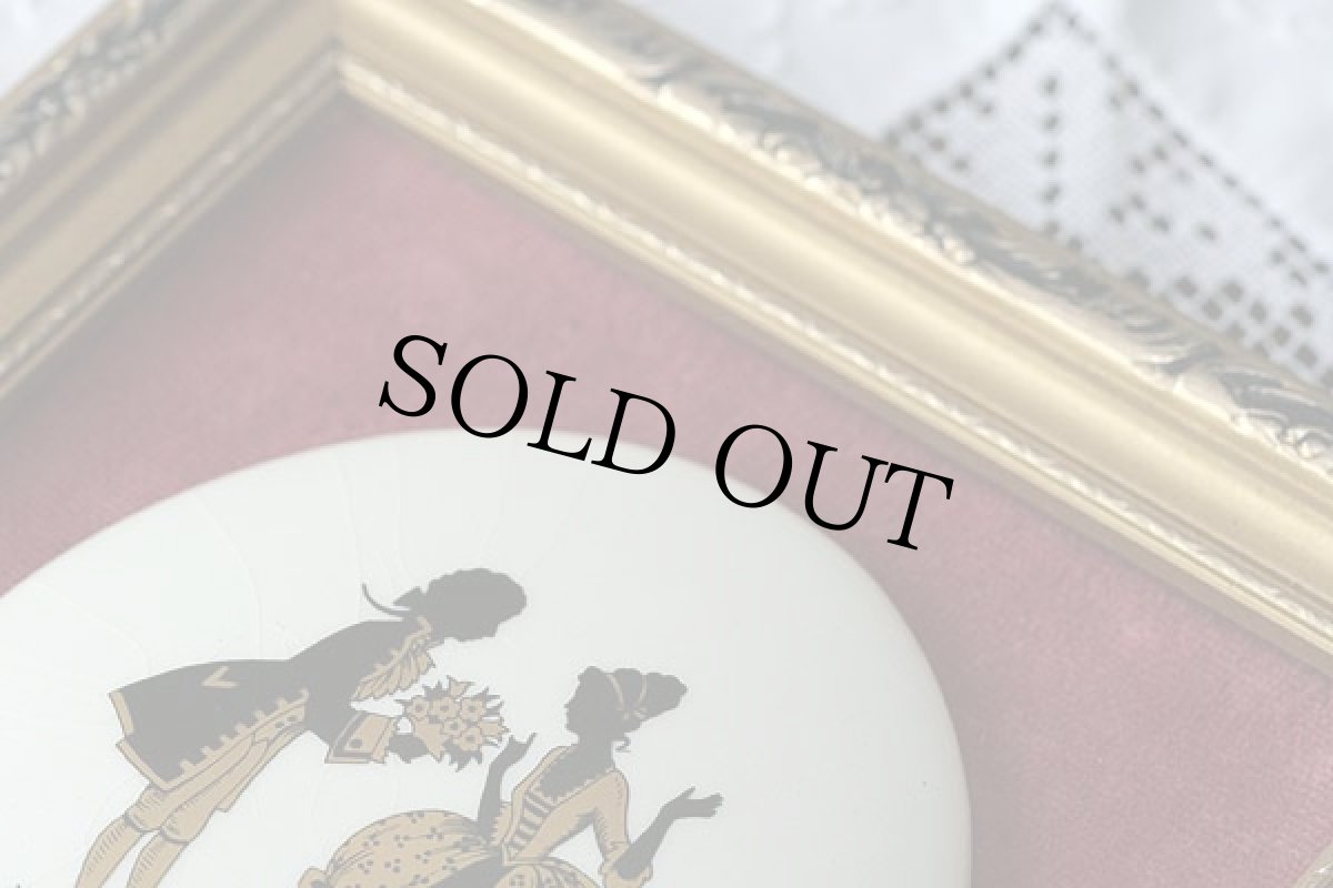 画像3: 〈イギリス〉1970年頃 ハンドメイドのセラミックオーナメント(壁掛け) (3)