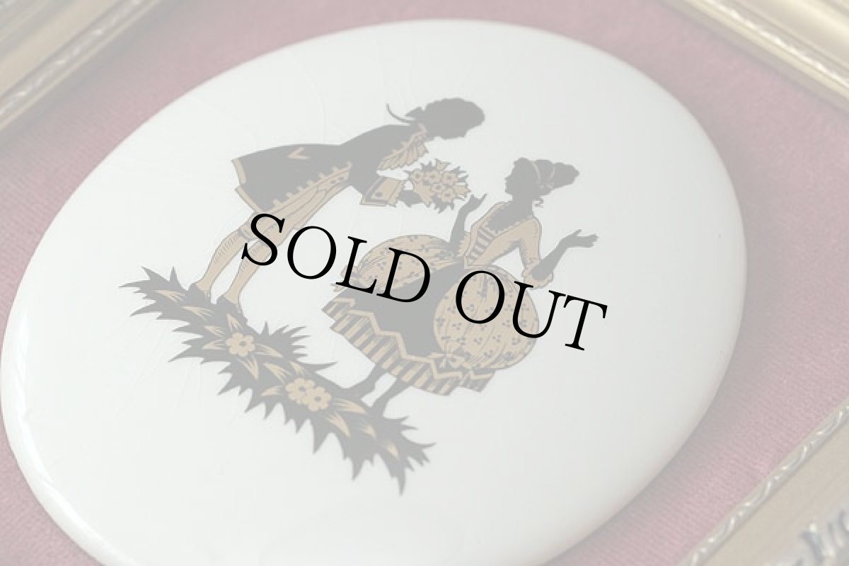 画像4: 〈イギリス〉1970年頃 ハンドメイドのセラミックオーナメント(壁掛け) (4)