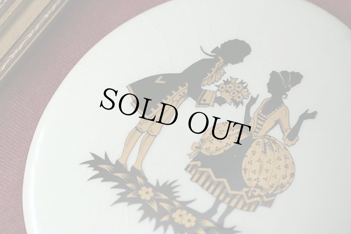 画像6: 〈イギリス〉1970年頃 ハンドメイドのセラミックオーナメント(壁掛け) (6)