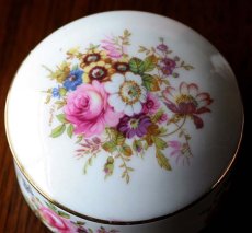画像6: 〈Hammeeday〉英国の花々が咲く優雅なポーセリンBOX (6)
