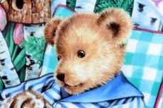 画像5: 〈Royal Doulton〉ロイヤルドルトン クマの飾り皿　Linda Hill Griffith teddy plateプレート（約20.5cm） (5)