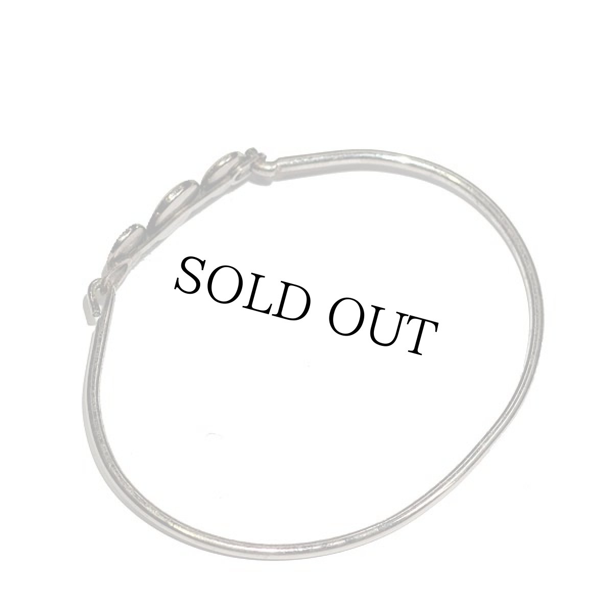 画像5: 〈イギリス〉1950年代　ハンドペイントローズの陶製ブレスレット (5)