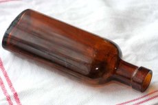 画像6: 〈イギリス〉1920年代 アンティークガラスボトル JEYES(約高さ15.2cm) (6)