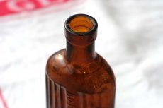 画像7: 〈イギリス〉1920年代 アンティークガラスボトル JEYES(約高さ15.2cm) (7)