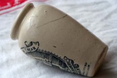 画像6: 〈イギリス〉1920年代　PURE FRESH CREAM アンティーククリームポット陶器WIGTOWNSH (6)