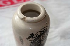 画像7: 〈イギリス〉1920年代　PURE FRESH CREAM アンティーククリームポット陶器WIGTOWNSH (7)