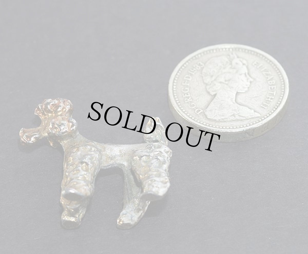 画像10: 〈イギリス〉1950年代 プードル犬の小さなオブジェ (10)