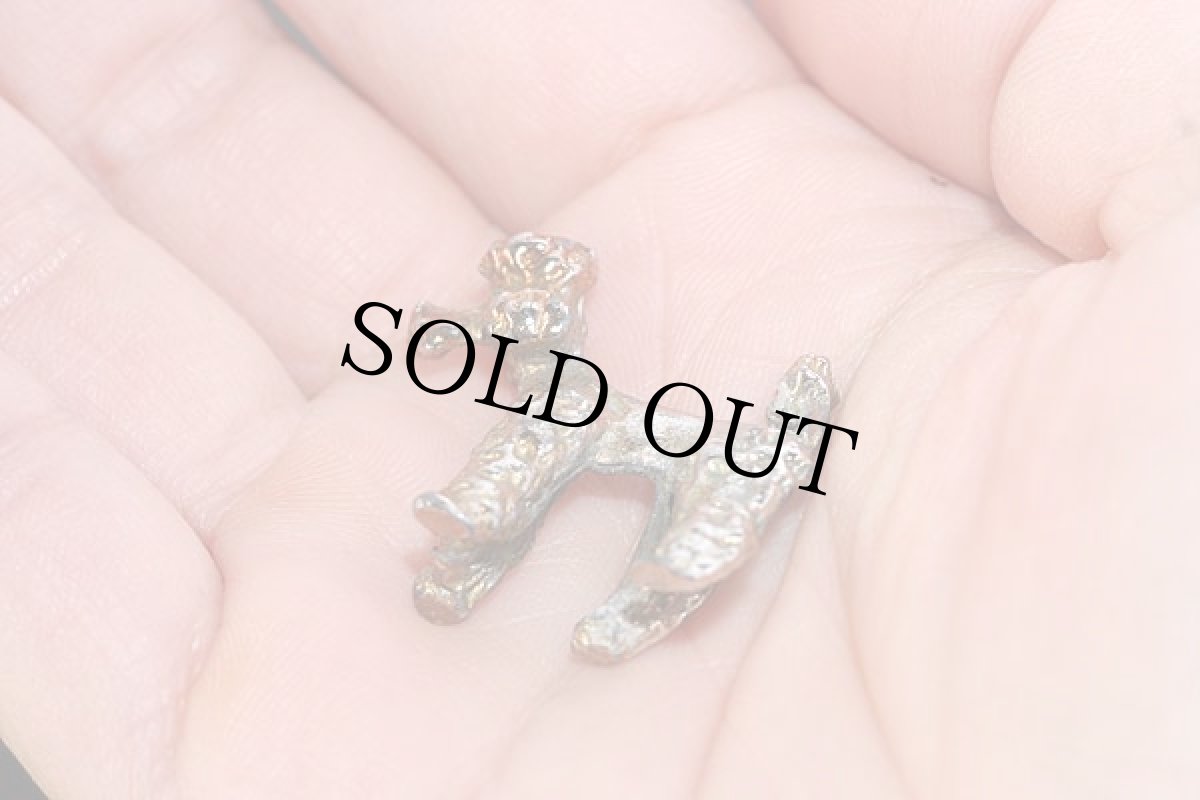 画像11: 〈イギリス〉1950年代 プードル犬の小さなオブジェ (11)