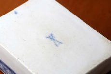 画像8: 【アウトレット/訳あり】マイセン MEISSEN 1924年-1933年マックスアドルフフィアファー時代 陶製BOX (8)