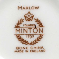 画像12: 〈MINTON〉ミントンの陶器ポットMARLOWスプーン付き (12)