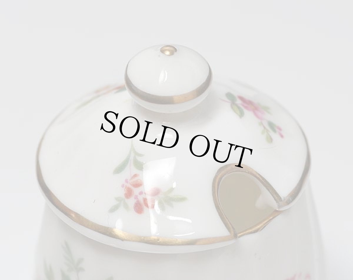 画像6: 〈MINTON〉ミントンの陶器ポットMARLOWスプーン付き (6)