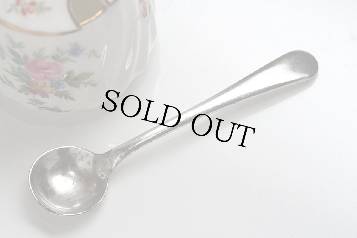 画像14: 〈MINTON〉ミントンの陶器ポットMARLOWスプーン付き (14)