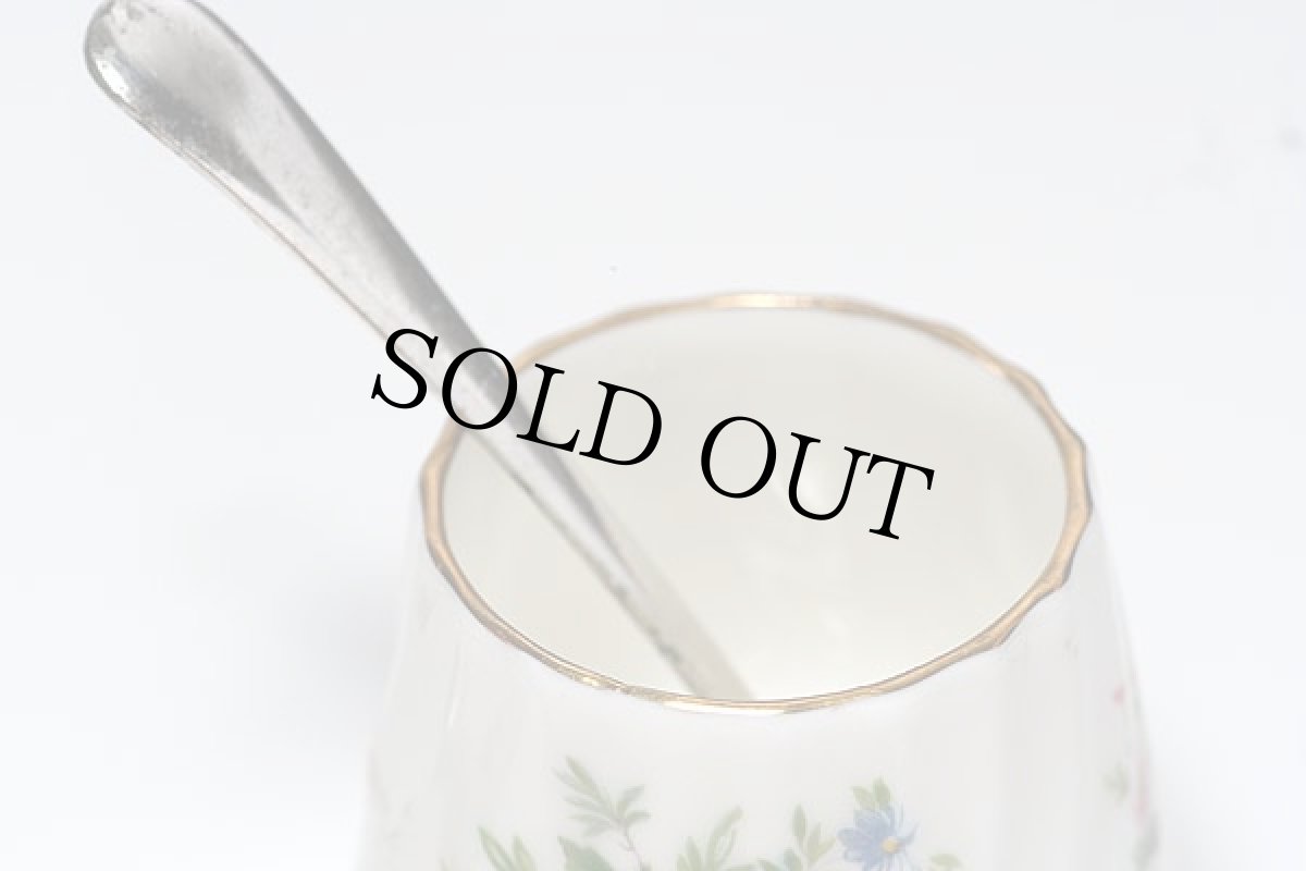 画像8: 〈MINTON〉ミントンの陶器ポットMARLOWスプーン付き (8)