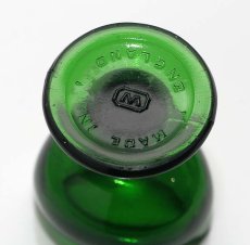 画像8: 〈イギリス〉1960年代 アンティークガラス アイカップ フォレストグリーン (8)