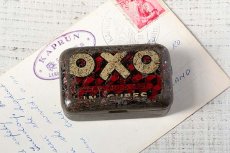 画像2: 〈イギリス〉アンティーク缶 OXO（オクソ缶）  (2)