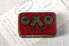 画像2: 〈イギリス〉アンティーク缶 OXO（オクソ缶）  (2)