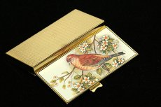 画像6: 〈イギリス〉1980年鳥と花のお薬BOX(ピルケース) (6)