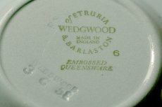 画像4: WEDGWOOD ウエッジウッド クイーンズウェア ペールブルーアッシュトレイ (4)