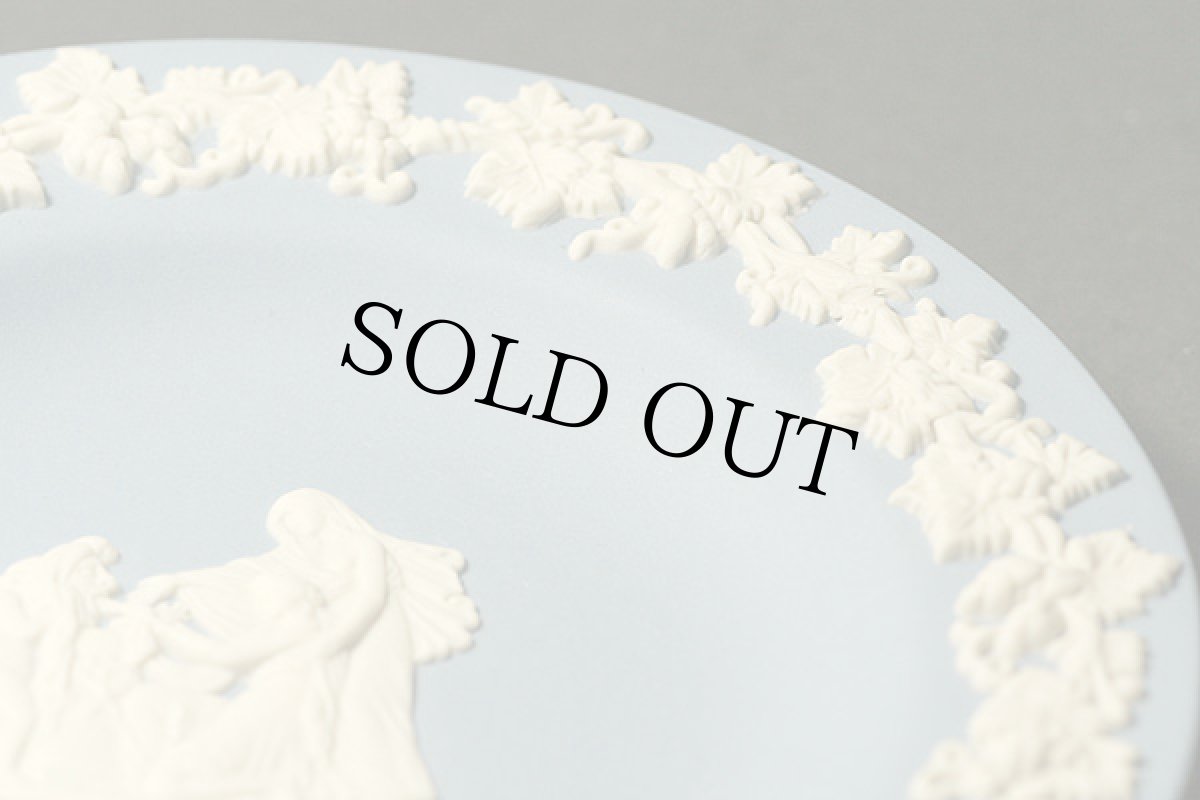 画像6: WEDGWOOD ジャスパー ペールブルートレイ　ギリシャ神話の世界 美しい女神さまたちと天使 (6)