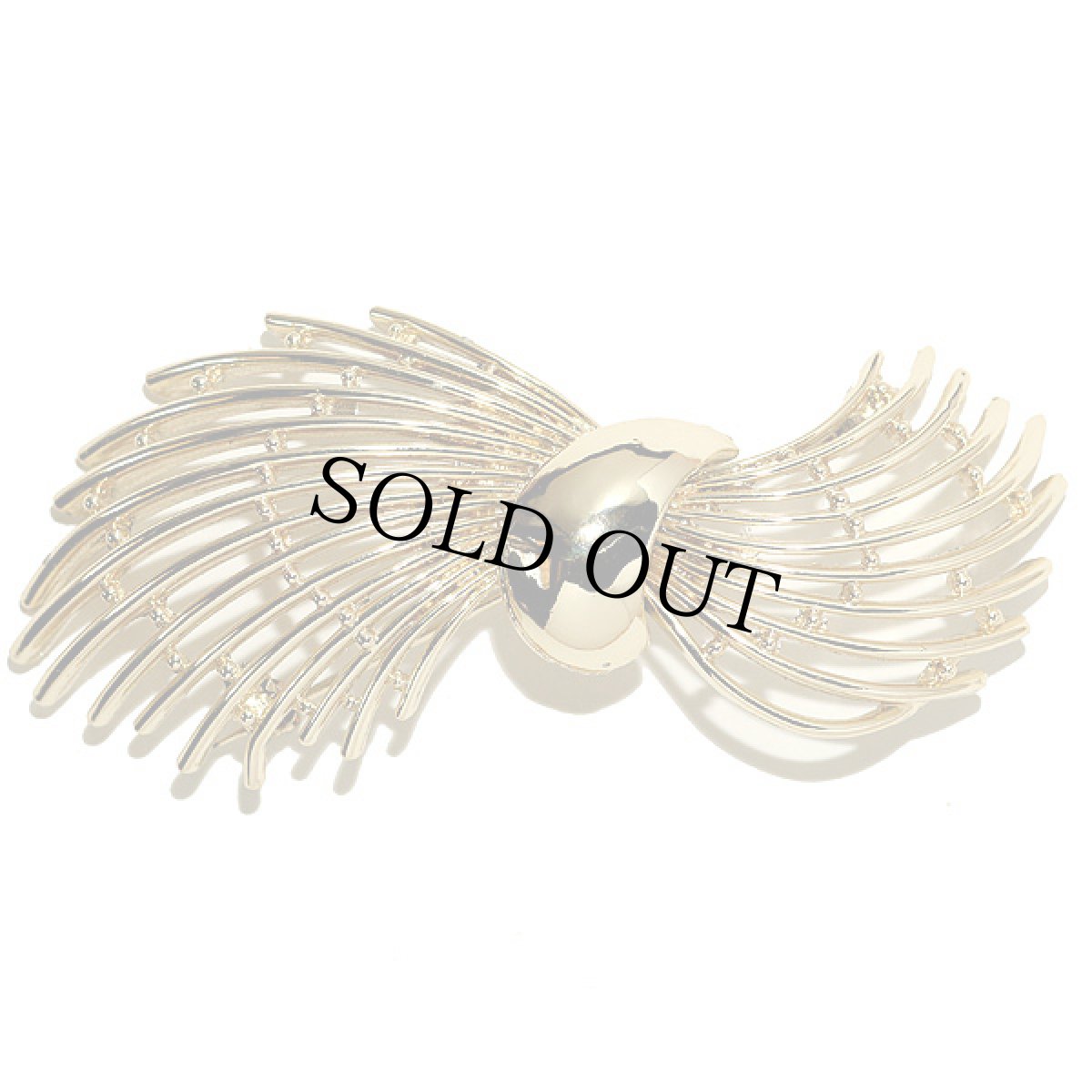 画像3: B.S.K. 1970年代 ヴィンテージジュエリー ビーエスケーのコスチュームブランドブローチ (3)