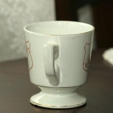 画像2: 〈イギリス〉1910年ノベルティーBOVRILボブリルの陶器マグカップ (2)