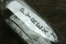 画像10: イギリス パイレックスPYREXガラス瓶(高さ約16.5cm) (10)