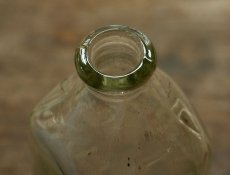 画像9: イギリス パイレックスPYREXガラス瓶(高さ約16.5cm) (9)