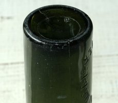 画像11: アンティークリカーボトル MANCHESTER (高さ約20.7cm) (11)