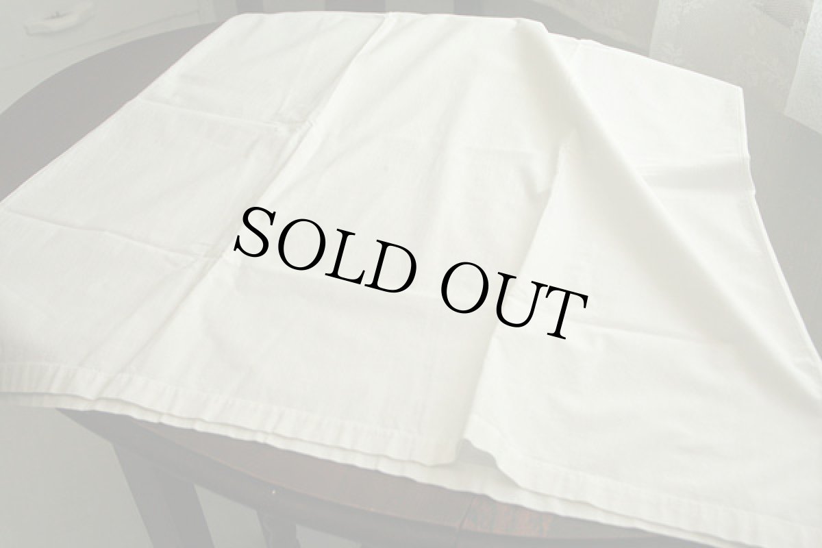 画像7: 〈アメリカ〉手縫いアンティークコットンワンピース ヘムステッチとタック (7)