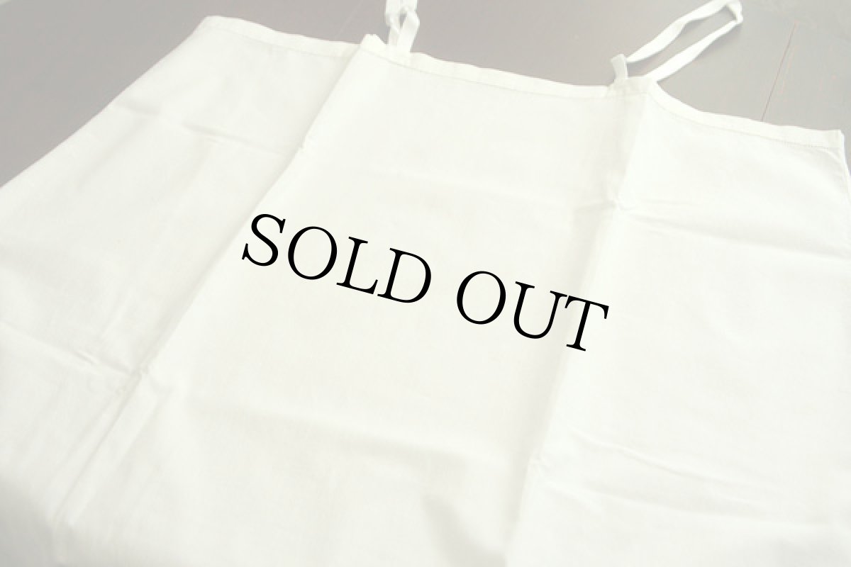 画像6: 〈アメリカ〉手縫いアンティークコットンワンピース ヘムステッチとタック (6)