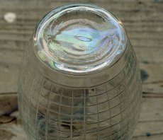 画像10: 〈イギリス〉アンティークガラス 樽型保存瓶  (10)