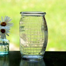 画像4: 〈イギリス〉アンティークガラス 樽型保存瓶  (4)