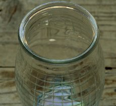 画像9: 〈イギリス〉アンティークガラス 樽型保存瓶  (9)