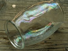 画像7: 〈イギリス〉アンティークガラス 樽型保存瓶  (7)