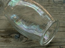 画像8: 〈イギリス〉アンティークガラス 樽型保存瓶  (8)