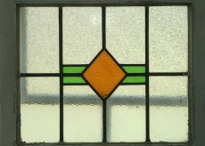 画像2: イギリス 1900〜1920年頃 アンティークステンドグラス (2)