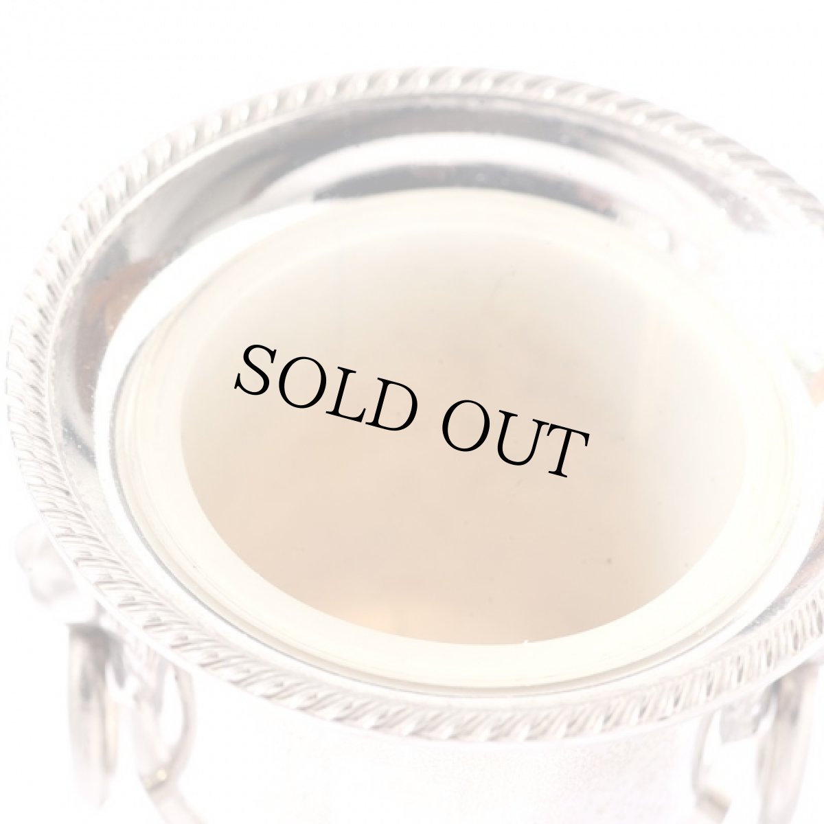 画像6: イギリス シェフィールド 1950年代 英国ヴァイナーVINERS社 シルバープレート ライオンのフラワーベース(花瓶) (6)