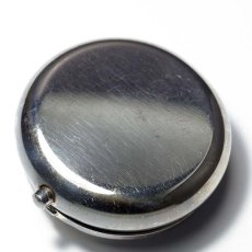 画像5: イギリス 英国銀器 1950年代フラワー細工の美しい小物入れ (5)