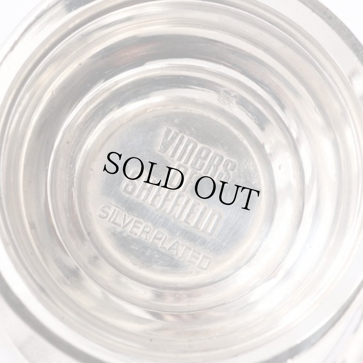 画像7: イギリス シェフィールド 1950年代 英国ヴァイナーVINERS社 シルバープレート ライオンのフラワーベース(花瓶) (7)