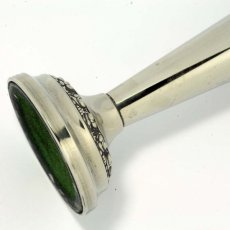 画像12: イギリス 英国銀器 IANTHE社製 ペア(2個セット) 1950年代 シルバープレート フラワーベース(花瓶)  (12)