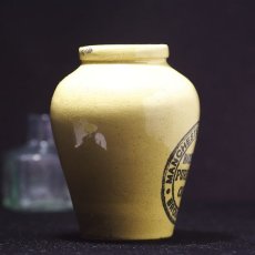 画像5: イギリス 1900年代 HAILWOOD'S PURE RICH CREAM陶器ポット (5)