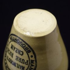 画像8: イギリス 1900年代 HAILWOOD'S PURE RICH CREAM陶器ポット (8)