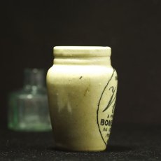 画像5: イギリス ヴァイロール Virol アンティーク陶器 ポット (7.7cm) (5)