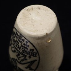 画像8: イギリス ヴァイロール Virol アンティーク陶器 ポット (8.2cm) (8)