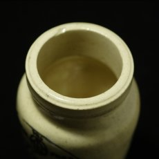 画像6: イギリス ヴァイロール Virol アンティーク陶器 ポット (8.2cm) (6)